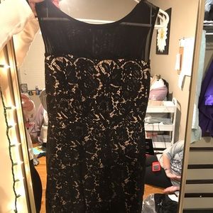Black lace dress TAGS STILL ON NEVER WORN